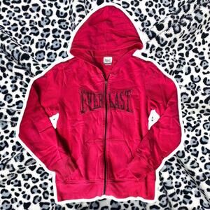 Everlast Women's Red and Pink Jumper